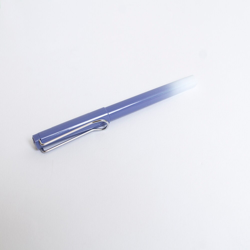 Writech, Rollerball/Ballpoint, Art & School, Gradient barrel, Liquid, 0.5mm, 714896, Smoke Blue